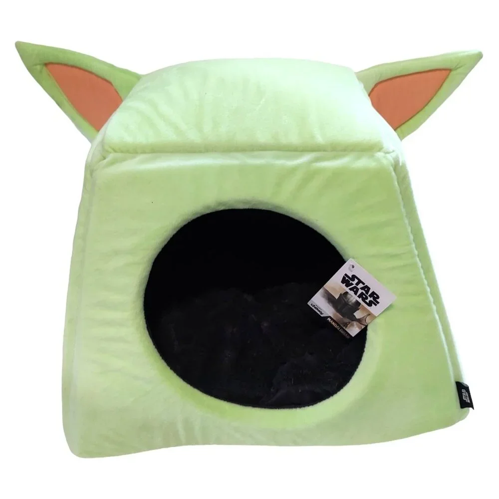 Star Wars Mandalorian Grogu Yoda Cat/Small Dog Bed